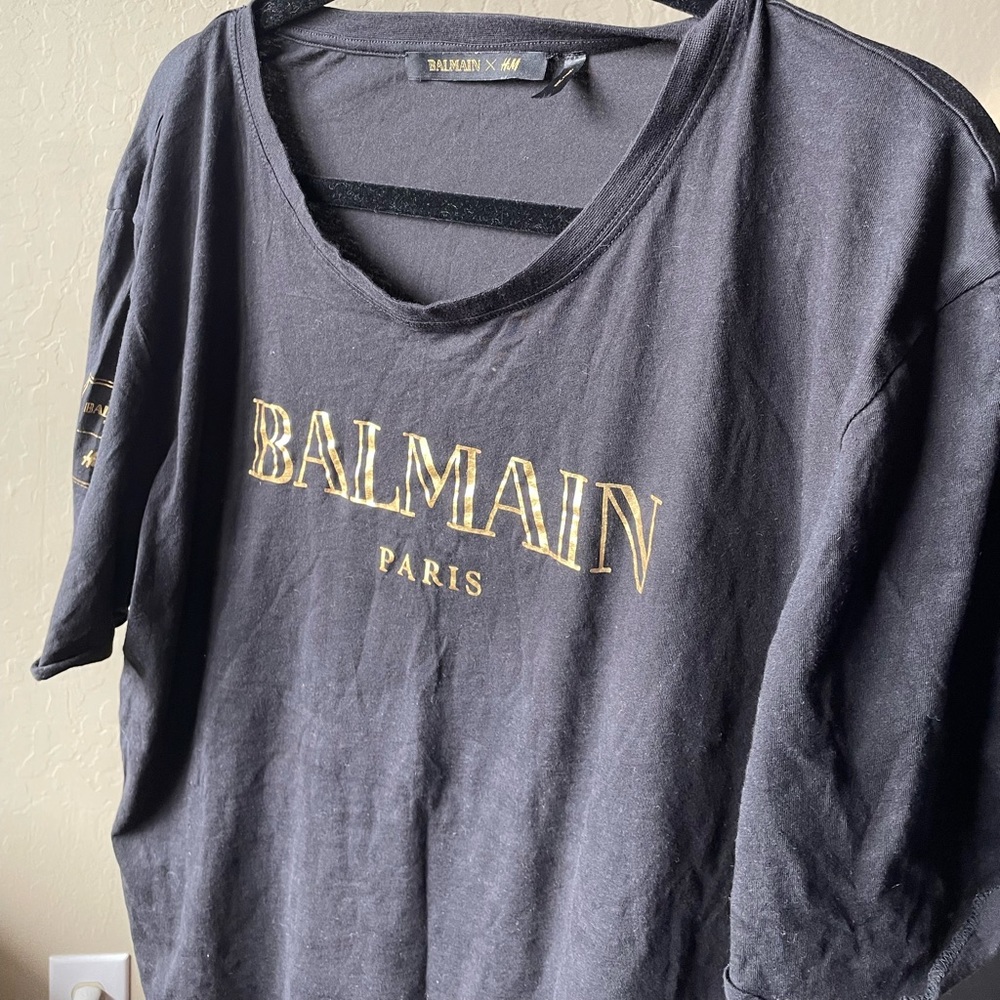 Balmain/H&M collab T-Shirt